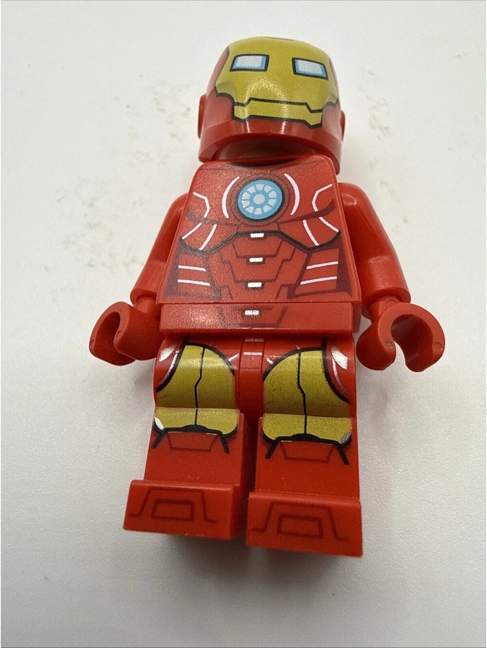 NEW LEGO Iron Man Minifigure Avengers Sh0952 Tony Stark Marvel 10794